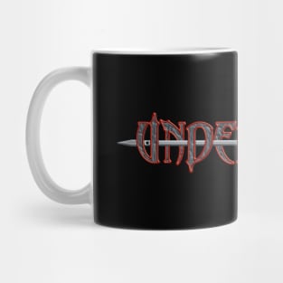 Undertaker with Trocar Embalming Tool Mug